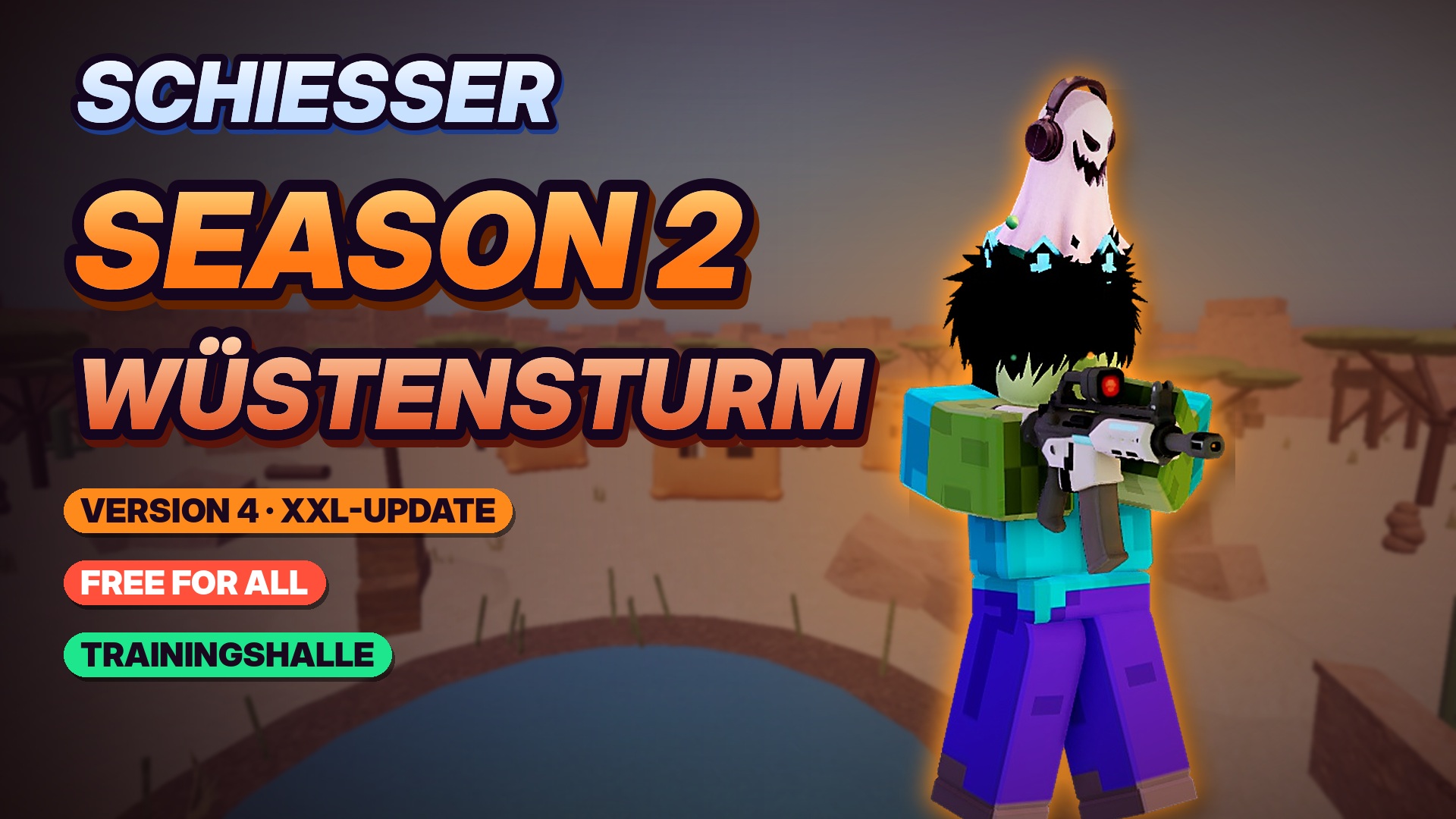 Schießer Season 2 · Wüstensturm
